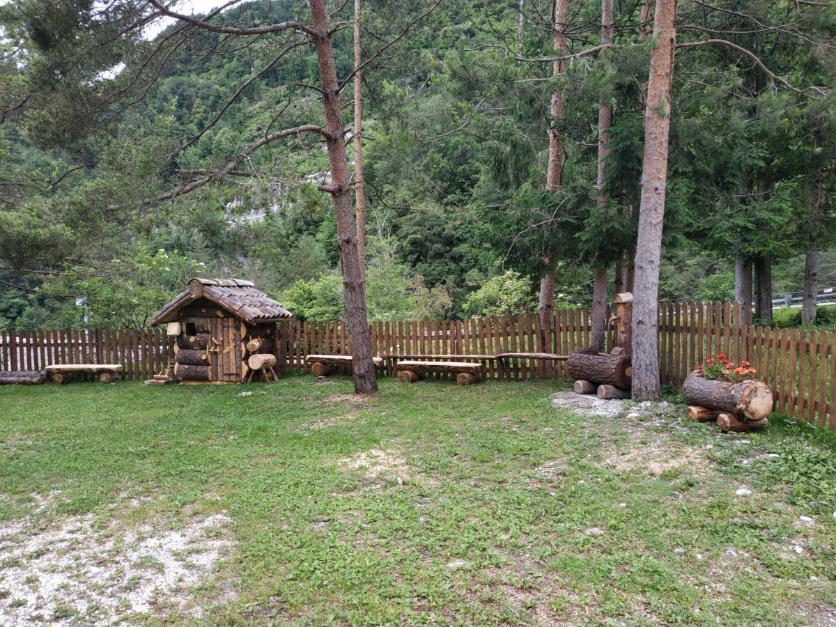 B&B L'Asinello Rampante Arta Terme Eksteriør bilde