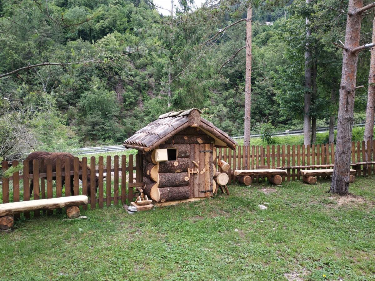 B&B L'Asinello Rampante Arta Terme Eksteriør bilde