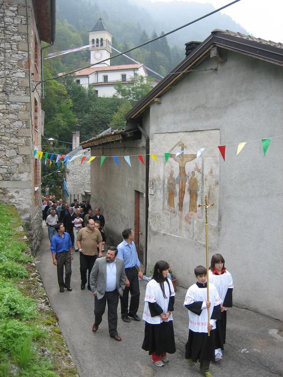 B&B L'Asinello Rampante Arta Terme Eksteriør bilde